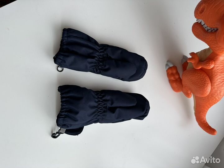 Новые варежки 