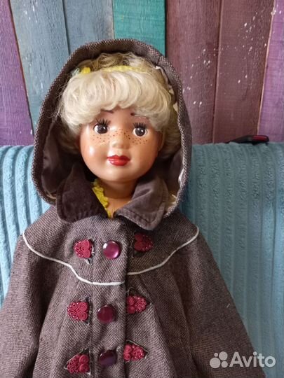 Пальто для куклы