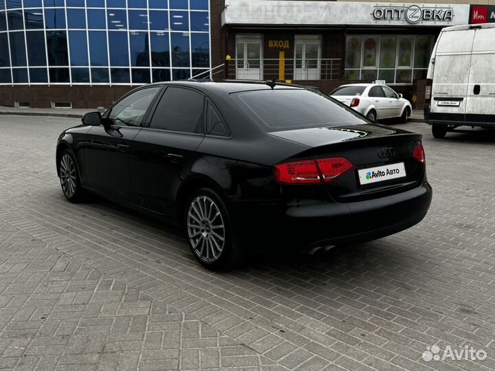 Audi A4 2.0 CVT, 2009, 145 000 км