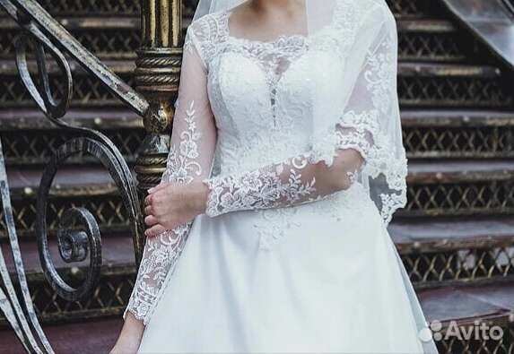 Свадебное платье