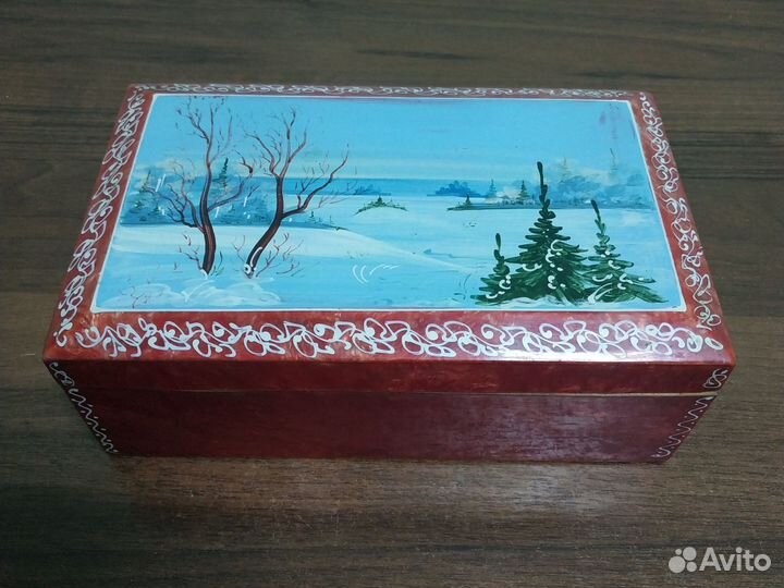 Шкатулка 1980г