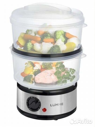 Пароварка новая