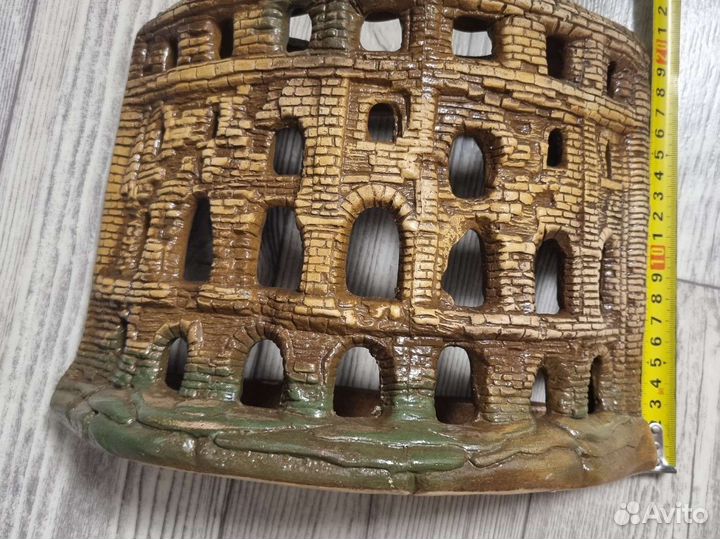 Новое Декорации для аквариума замок