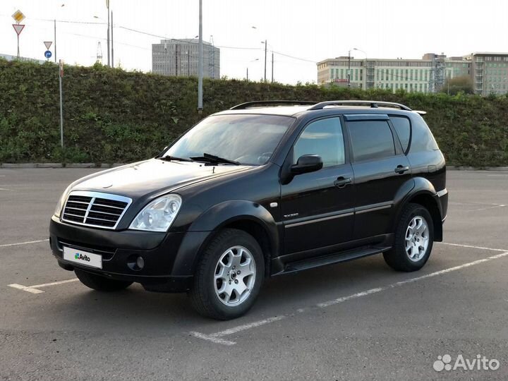 SsangYong Rexton 3.2 AT, 2008, 172 350 км