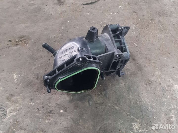 Воздуховод 1.4 TSI VW Audi CAV BMY