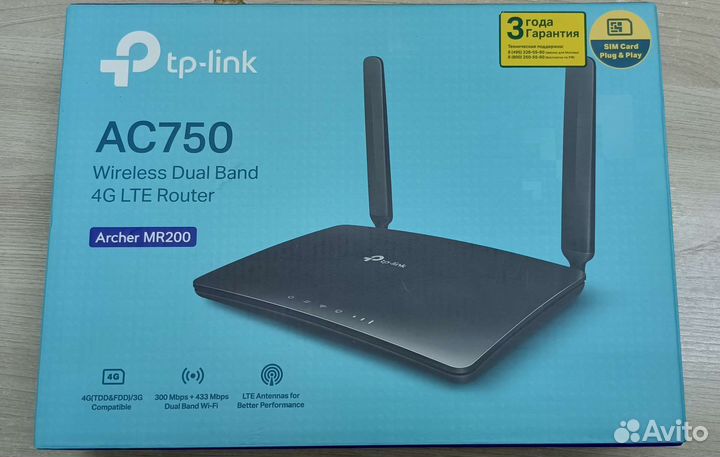 Wifi роутер 4G