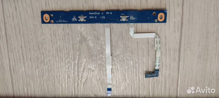 Ноутбук HP Pavilion g6-1102er на разбор