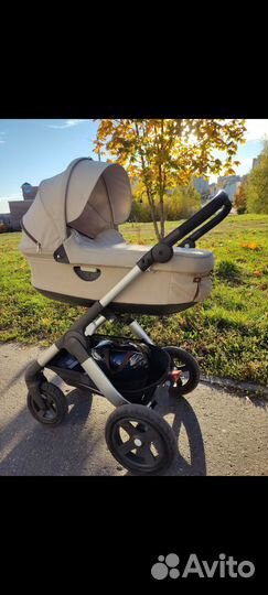 Коляска stokke trailz 2 в 1