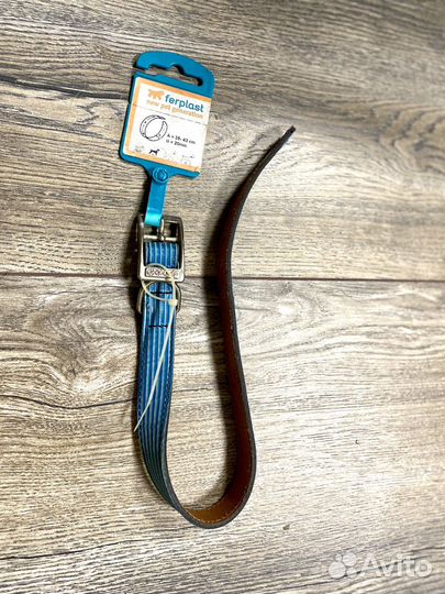 Ошейник и поводок для собак обмен