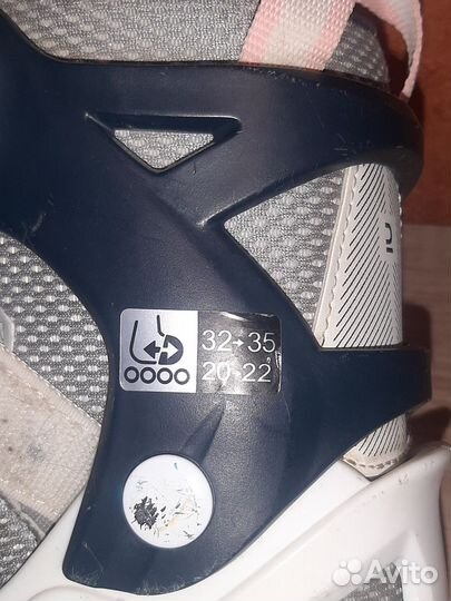 Роликовые коньки детские раздвижные