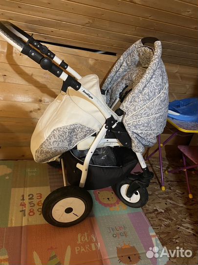 Коляска 2 в 1 indigo