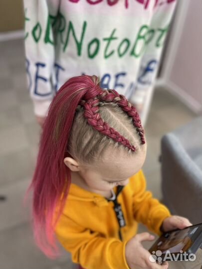 Афрокосы.Канекалон. Брейды.Афрокудри