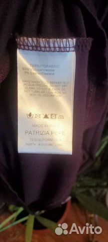 Платье patrizia pepe 44 46
