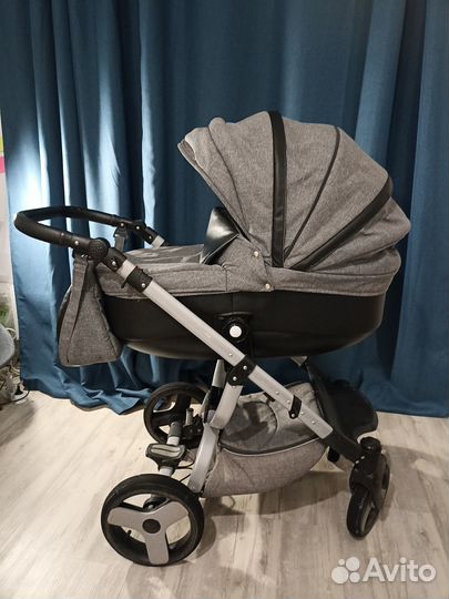 Коляска 3 в 1 Lonex Cosmo