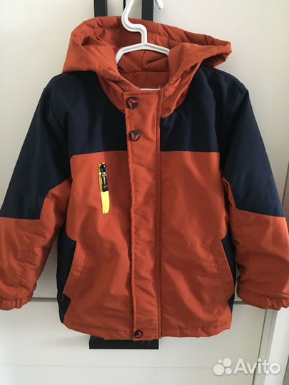 Куртка ветровка для мальчика