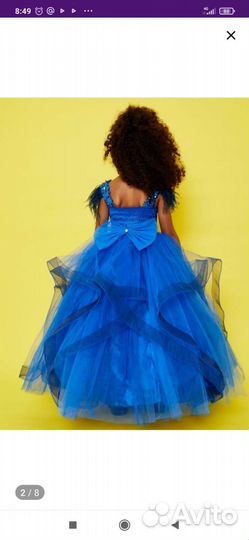 Платье праздничное для девочки