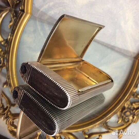 Портсигар серебро,золочение.Антиквар.Царская Росси