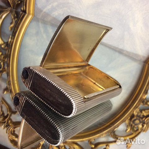 Портсигар серебро,золочение.Антиквар.Царская Росси