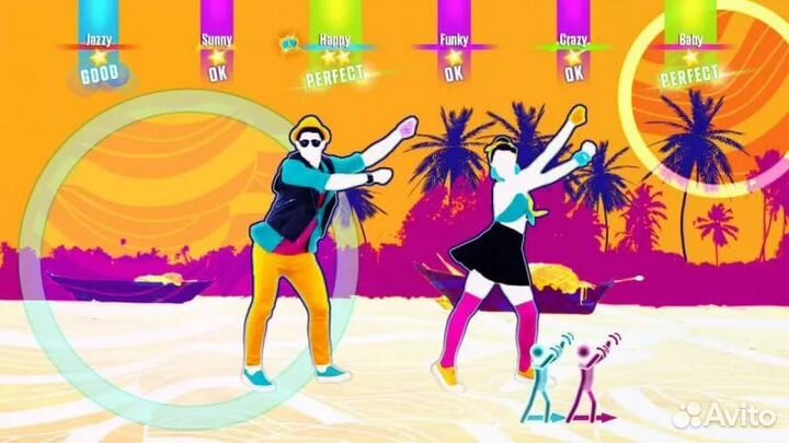 Just Dance 2017 (xbox ONE, рус, бу) (Без обложки)