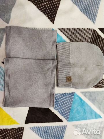 Шапка и снуд для мальчика