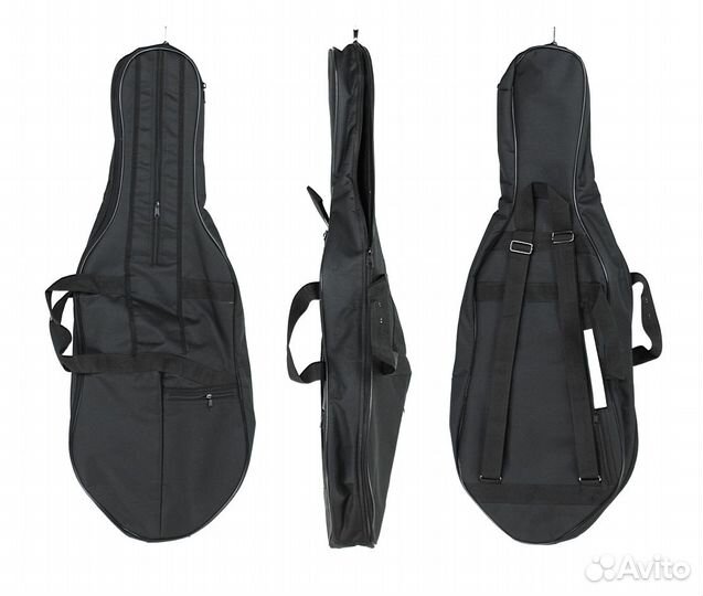 Чехол для Виолончели - 1/8 1/4 1/2 3/4 4/4