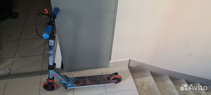 Самокат детский двухколесный бу