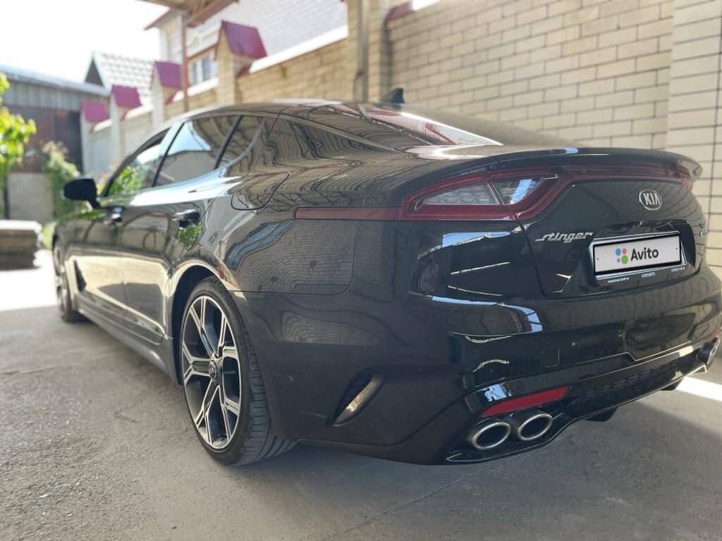 Kia Stinger: фото владельца