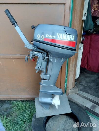 Лодочный мотор, yamaha Enduro. 9,9 л. с