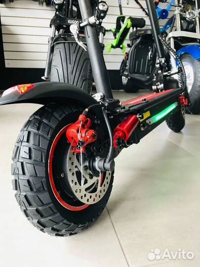 Электросамокат Kugoo Max Speed