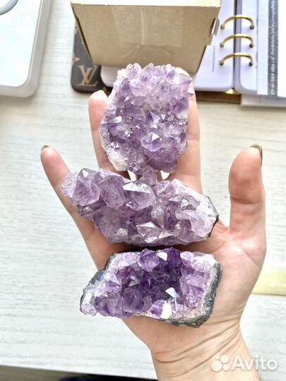 Друза аметиста
