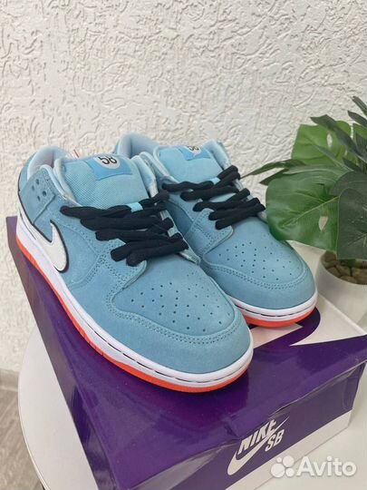 Кроссовки Nike SB Dunk Low Club 58 Gulf