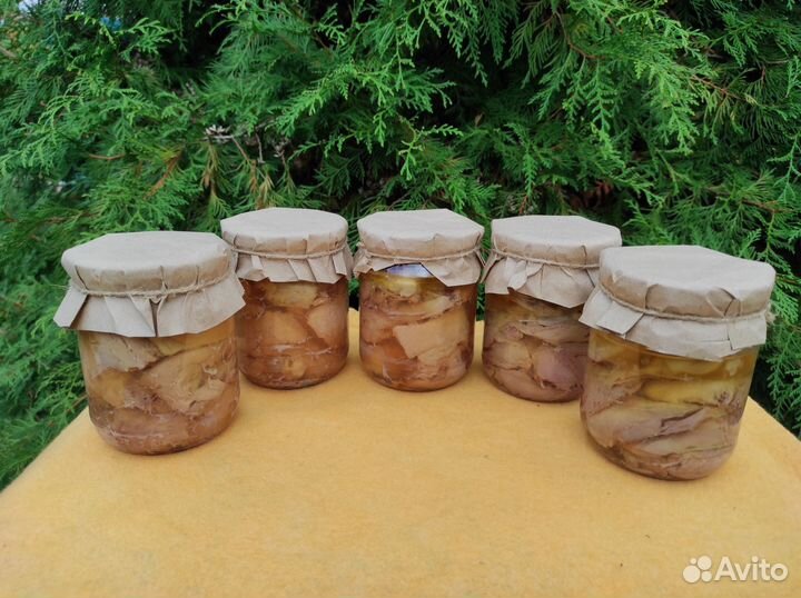 Тушёнка домашняя