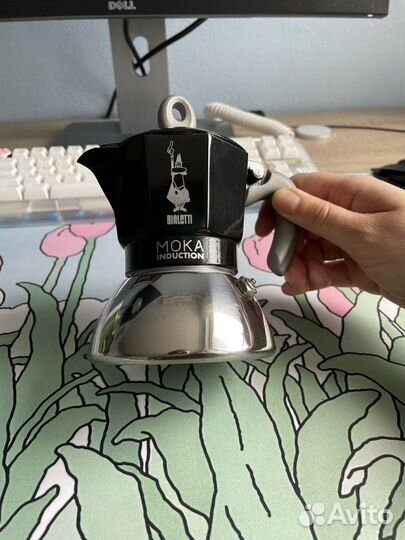 Гейзерная кофеварка Bialetti на 2 чашки