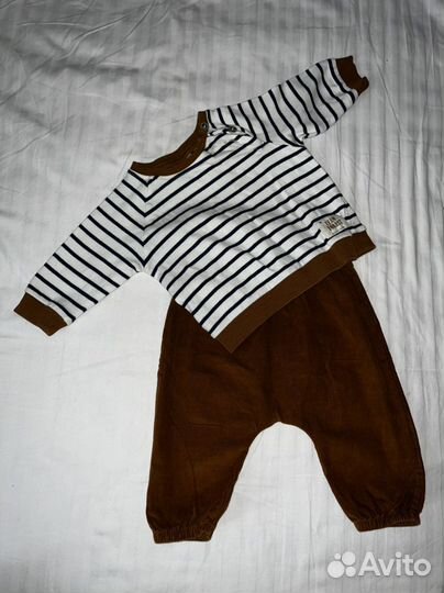 Детские вещи на мальчика 68-80