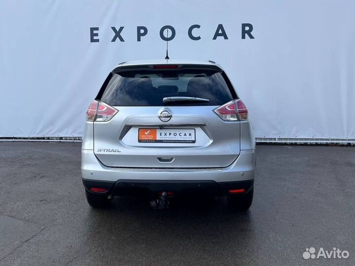 Nissan X-Trail 2.0 CVT, 2015, 164 681 км