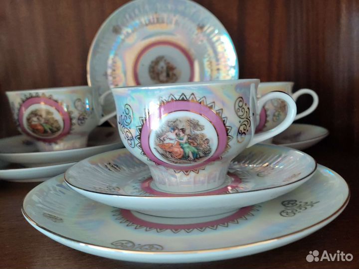 Сервиз чайный Мадонна гдр