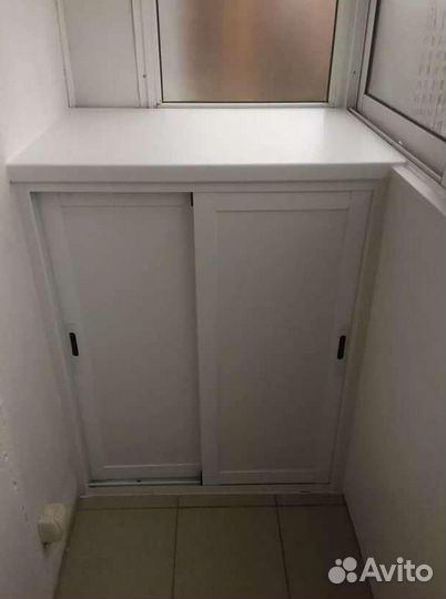 Тумба на балкон на заказ