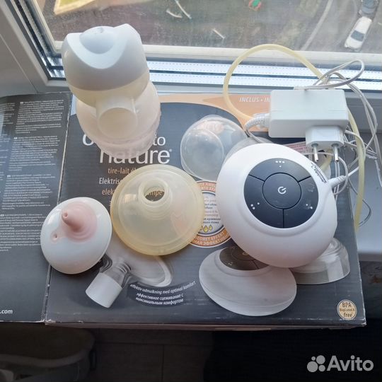 Молокоотсос электрический tommee tippee