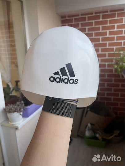 Шапочка для плавания adidas
