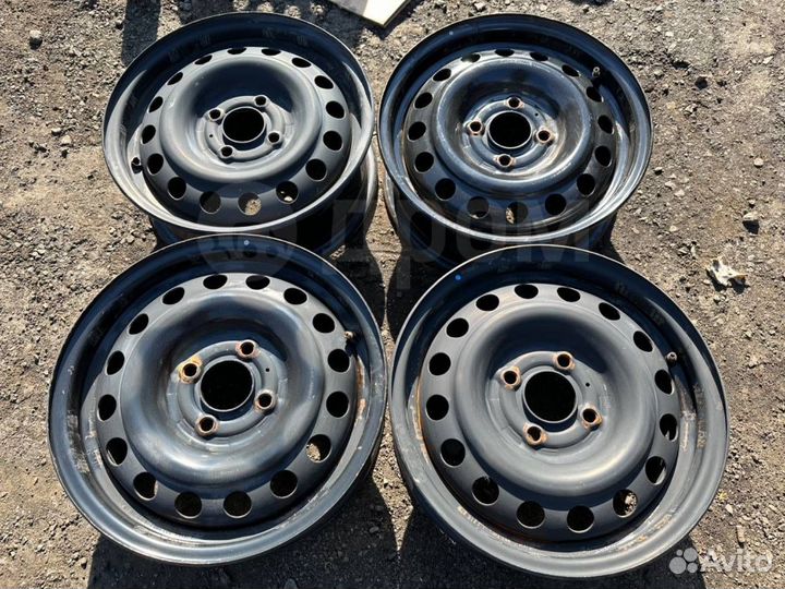 Диски штампованные R14 4x100