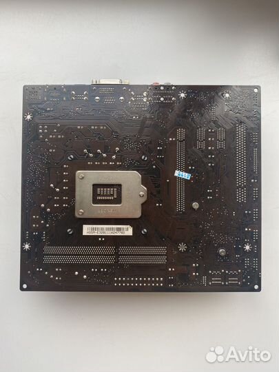 Материнская плата с процессором