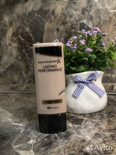 Тональный крем max fasfer и max facter