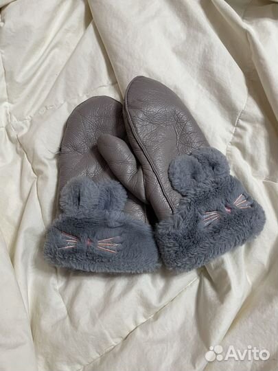 Варежки для девочки