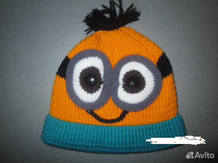 Шапка детская новая