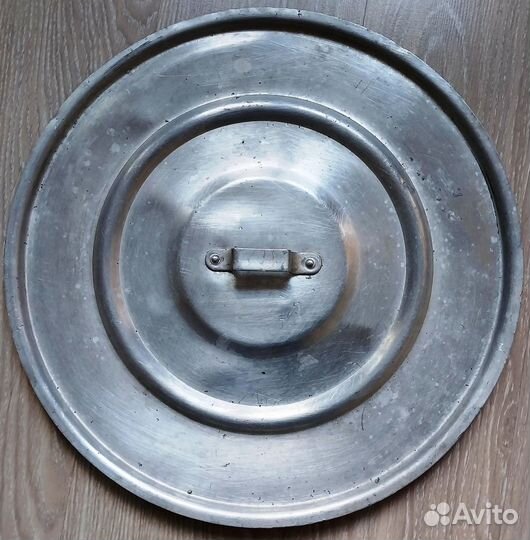 Кастрюля алюминиевая 25 литров