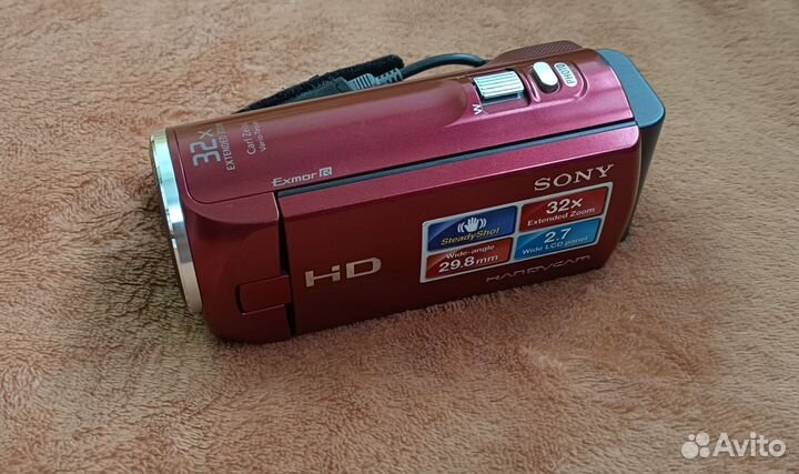 Видеокамера sony