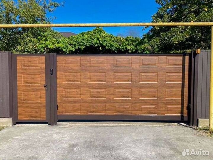 Откатные ворота 