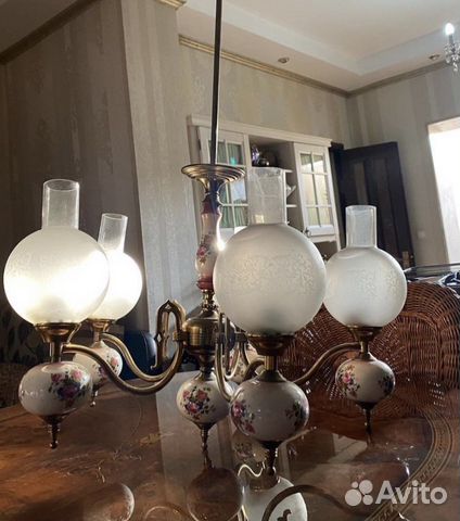 Люстра. Антиквариат