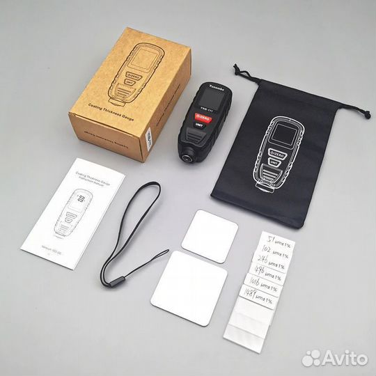 Толщиномер (подсветка, компактный)