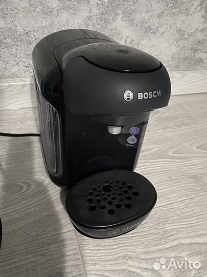 Капсульная кофемашина bosch tassimo